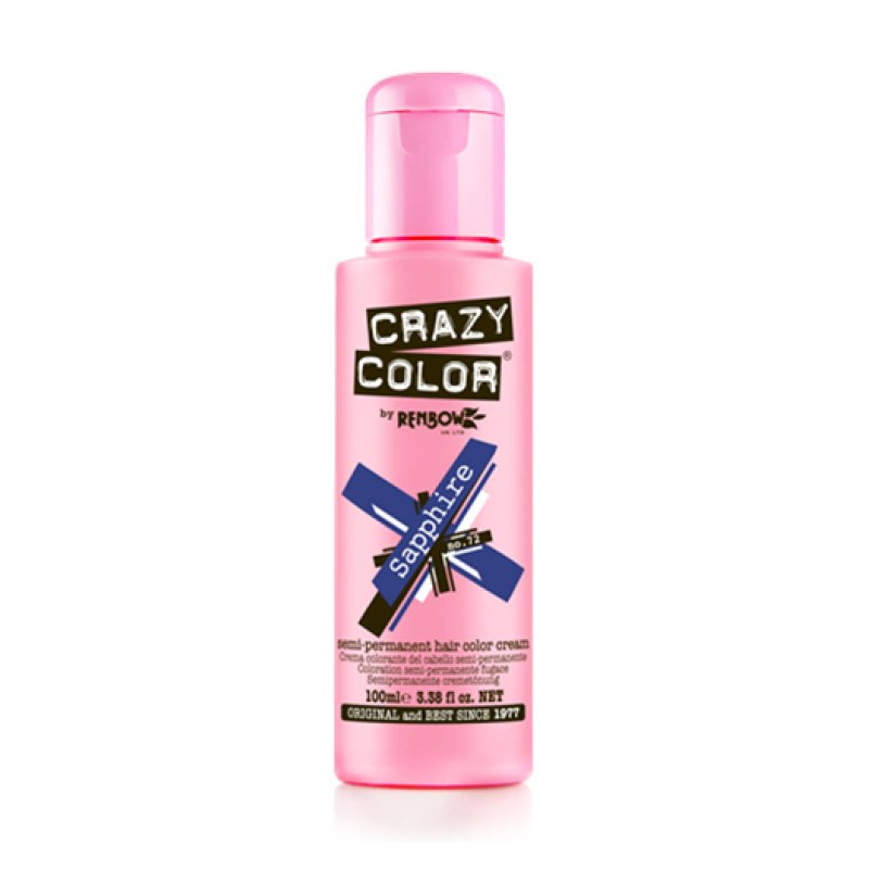 Crazy Color Tint Hair Colour 100ml Sapphire