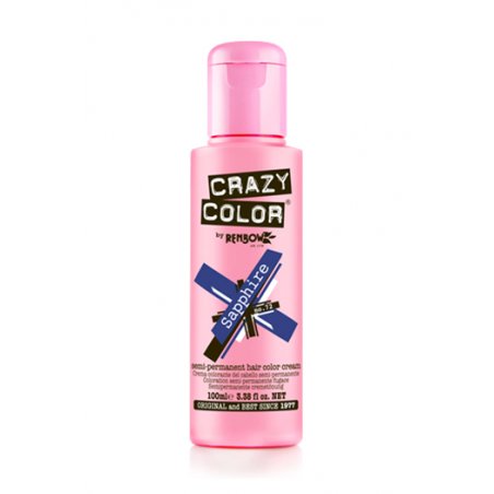 Crazy Color Tint Hair Colour 100ml Sapphire