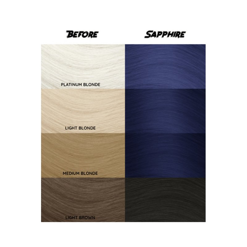 CRAZY COLOR Sapphire 100 ml