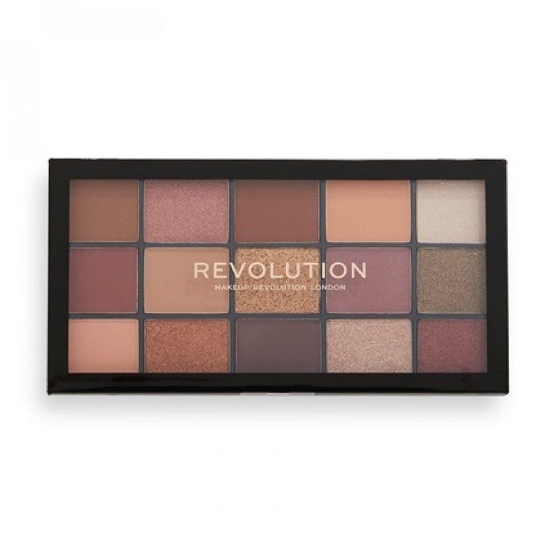 Makeup Revolution Reloaded Seduction Eyeshadow Palette 15 Shades 16.5g