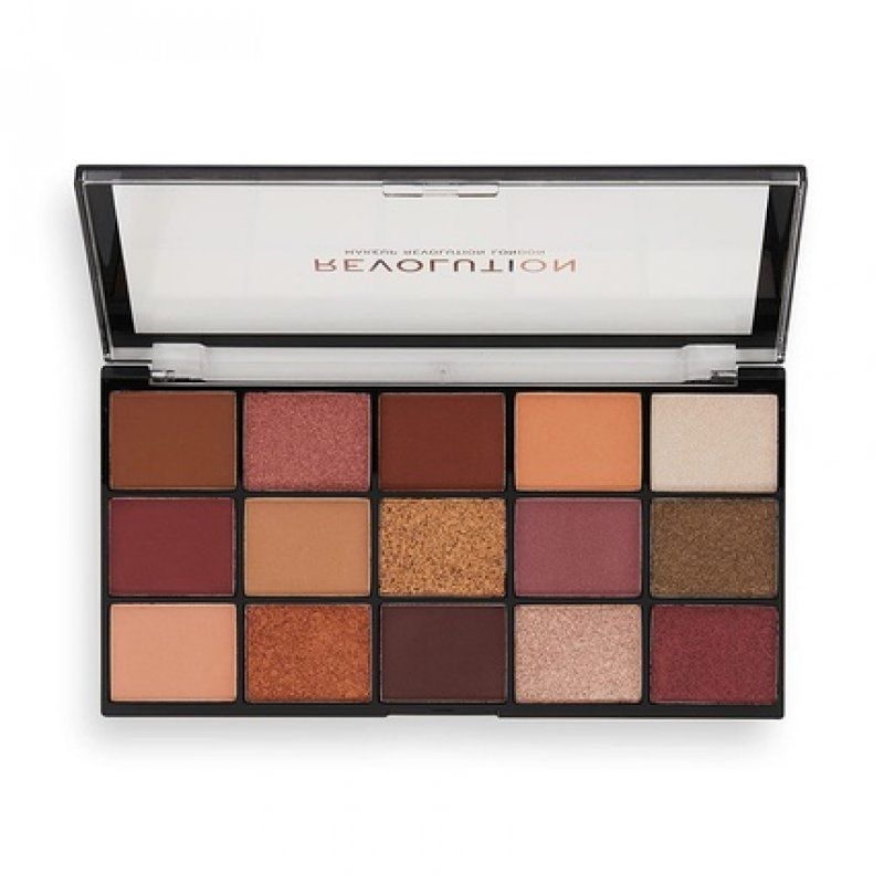 Makeup Revolution Reloaded Seduction Eyeshadow Palette 15 Shades 16.5g