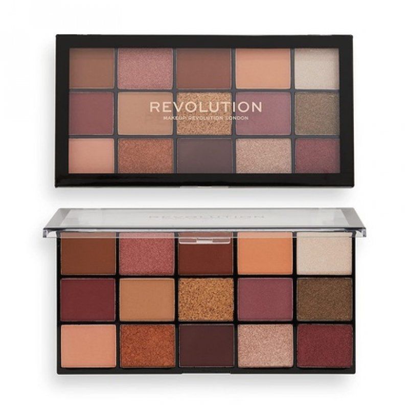 Makeup Revolution Reloaded Seduction Eyeshadow Palette 15 Shades 16.5g