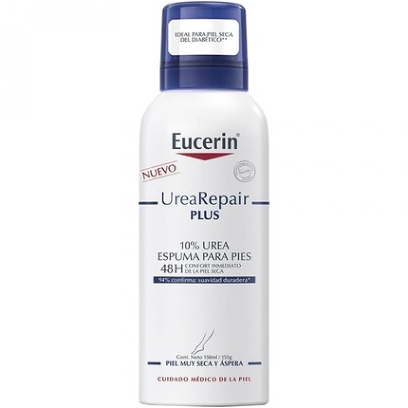Eucerin 10% Urea Repair Plus Mousse for Feet 150ml