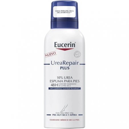 Eucerin 10% Urea Repair Plus Mousse for Feet 150ml