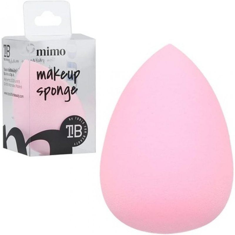 T4B MIMO Drop-Shaped Makeup Sponge - Light Pink