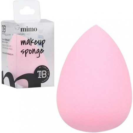 T4B MIMO Drop-Shaped Makeup Sponge - Light Pink
