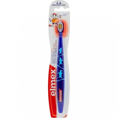 Elmex Children's Toothbrush 3-6 Years