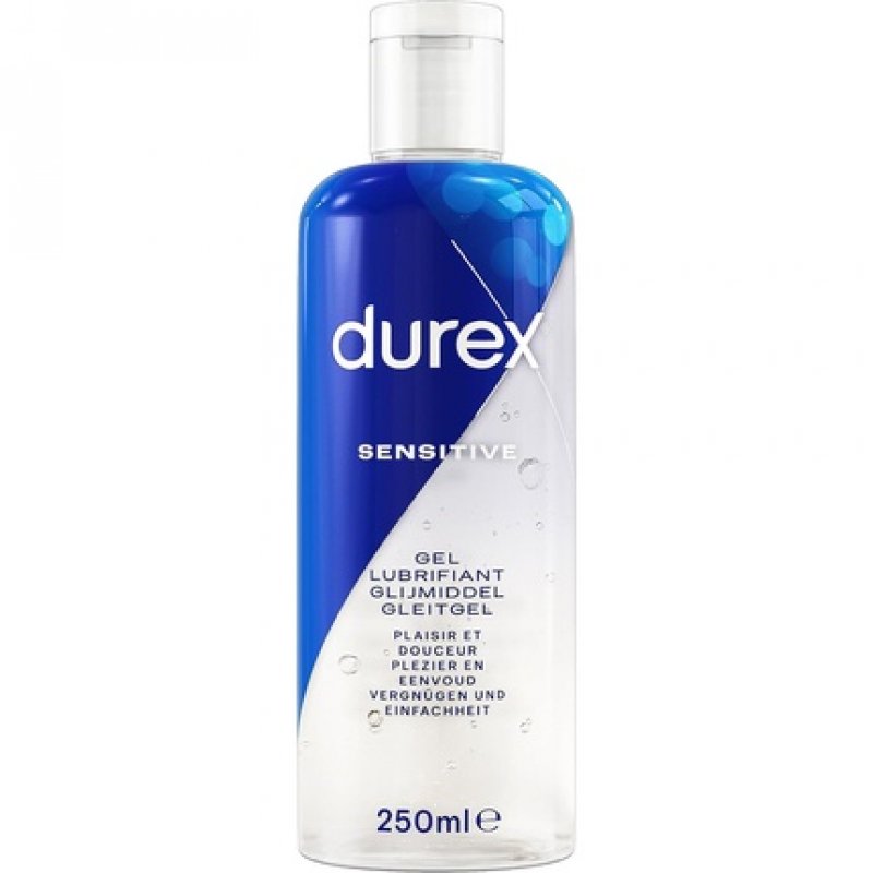 Durex Transparent Lubricant 250ml