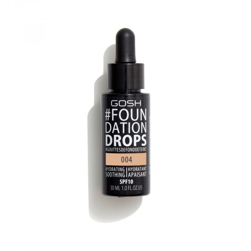 GOSH Foundation Drops 004 Natural 30ml