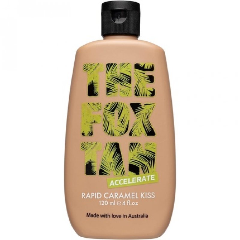 The Fox Tan Rapid Caramel Kiss Tanning Accelerator