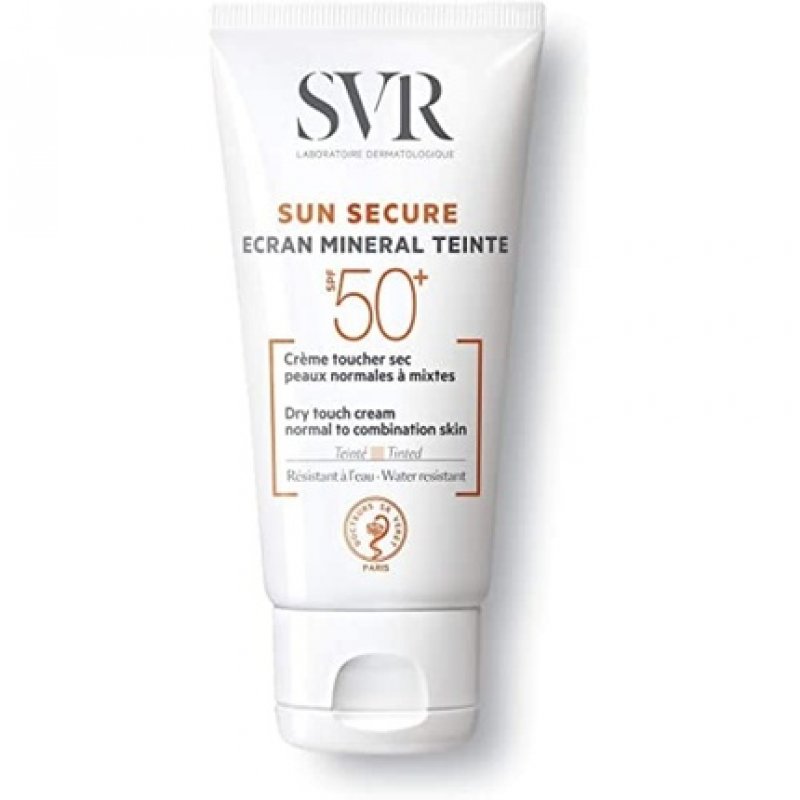 SVR Sun Secure Tinted Mineral Screen SPF50 50mL