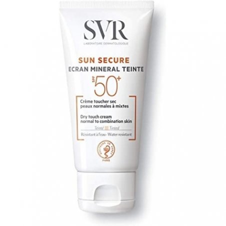 SVR Sun Secure Tinted Mineral Screen SPF50 50mL
