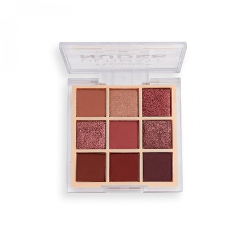 Makeup Revolution Ultimate Nudes Eyeshadow Palette Dark 8.1g