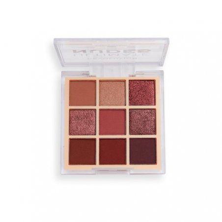 Makeup Revolution Ultimate Nudes Eyeshadow Palette Dark 8.1g