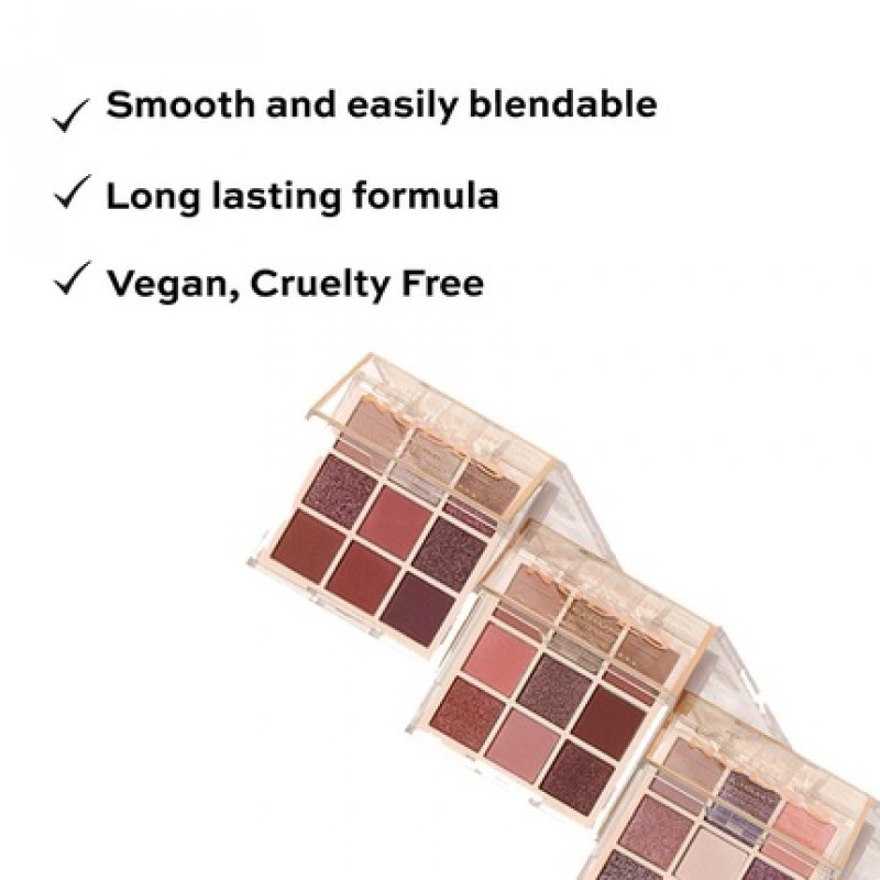 Makeup Revolution Ultimate Nudes Eyeshadow Palette Dark 8.1g