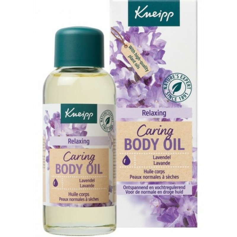 Kneipp Lavender Skin Oil 100ml