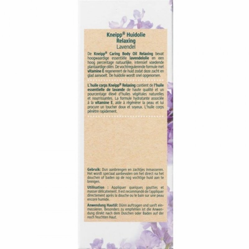 Kneipp Lavender Skin Oil 100ml