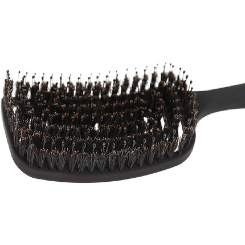 TB Tools for Beauty Lussoni Labyrinth Flexible Hairbrush for Detangling Wet and Dry Hair Synthetic Bristle Anti-Static