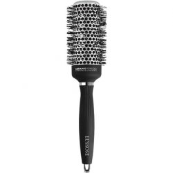 T4B LUSSONI Professional Antistatic Styling Brush with Textured Bristles Black 43mm