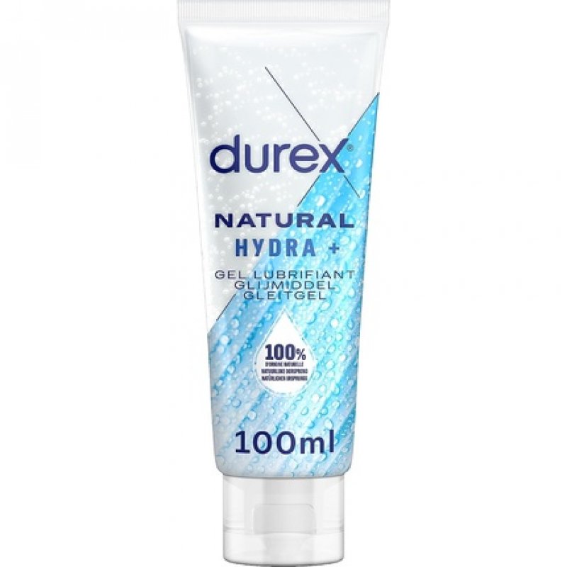 Durex Transparent Lubricant 100ml