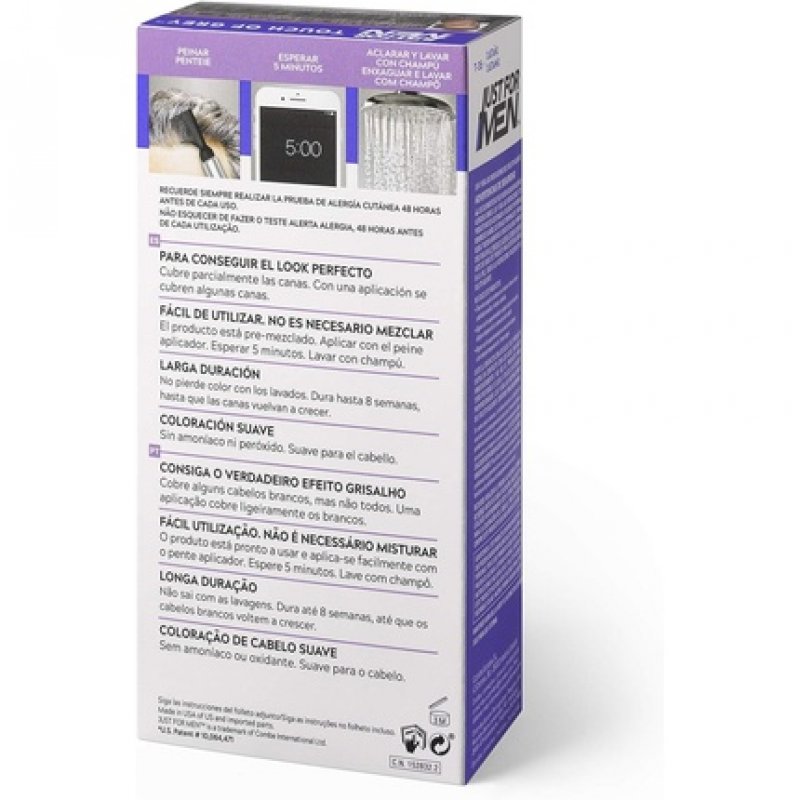 Just For Men Touch Of Grey Brown Tone 40g