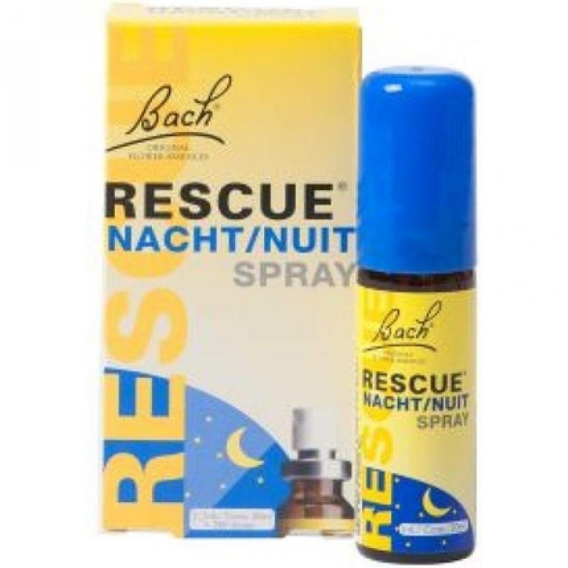 Bach Rescue Night Spray 20ml
