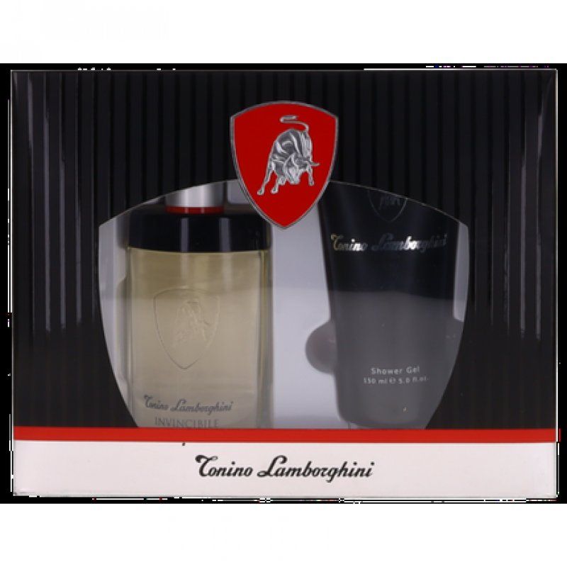 Tonino Lamborghini Invincibile for Men 3 Piece Gift Set
