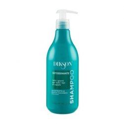 Dikson Detoxifying Shampoo For All Hair Types 500 Ml
