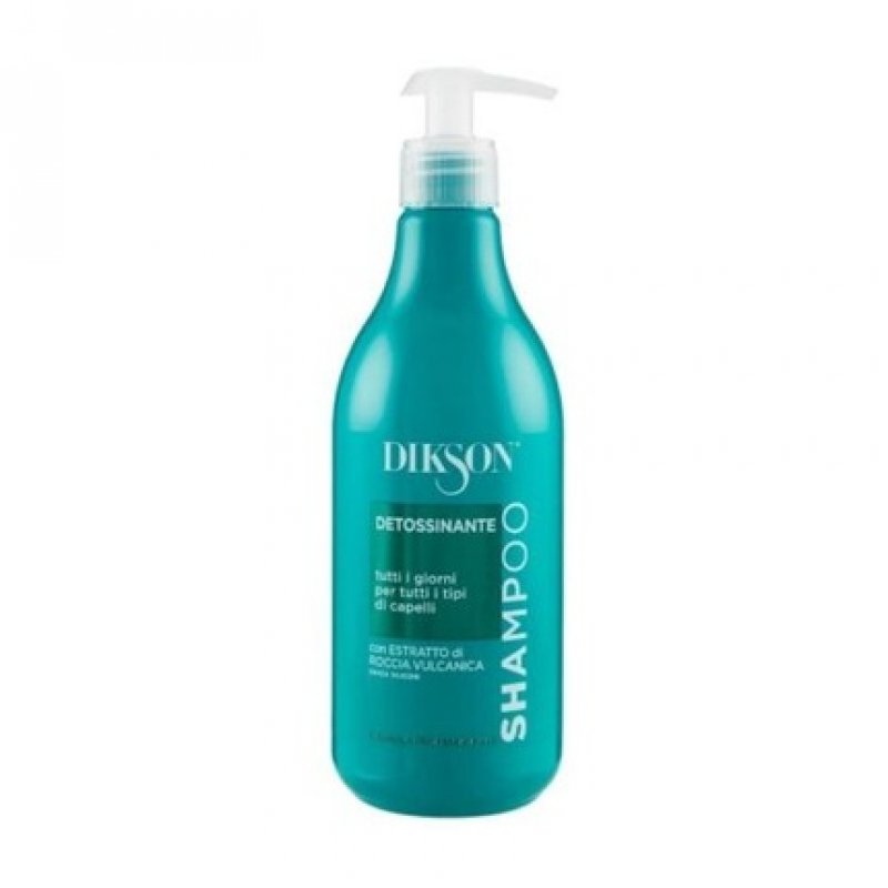 Dikson Detoxifying Shampoo For All Hair Types 500 Ml