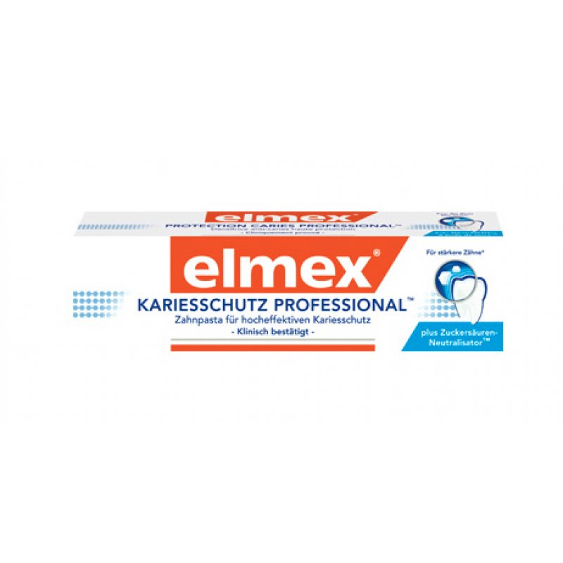 Elmex Professional Dental Decay Protection Toothpaste 75ml