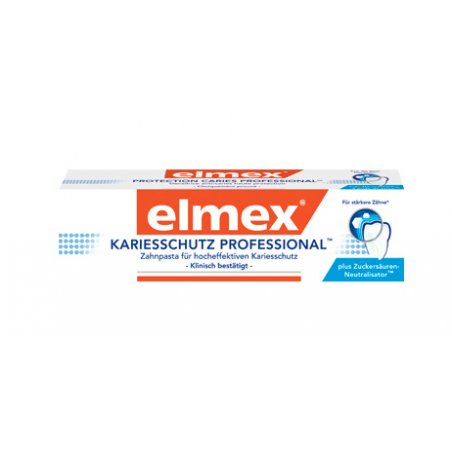 Elmex Professional Dental Decay Protection Toothpaste 75ml