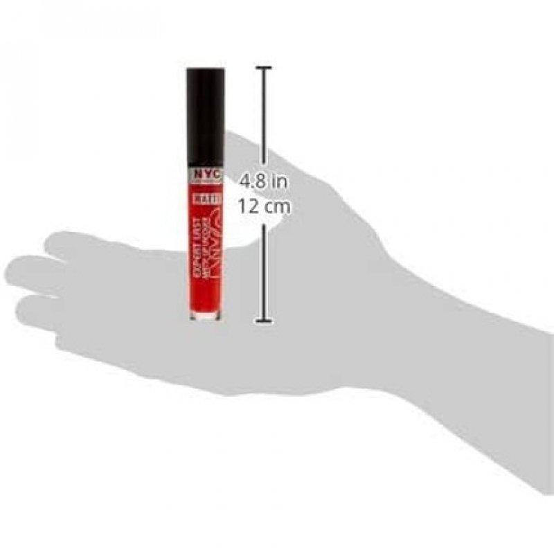 NYC Show Time Expert Last Matte Lip Lacquer 830 Orange Red