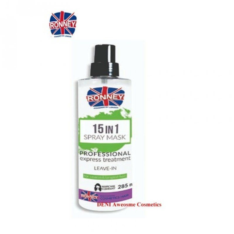 Ronney Keratin Hair Mask Shampoo Conditioner 1000ml