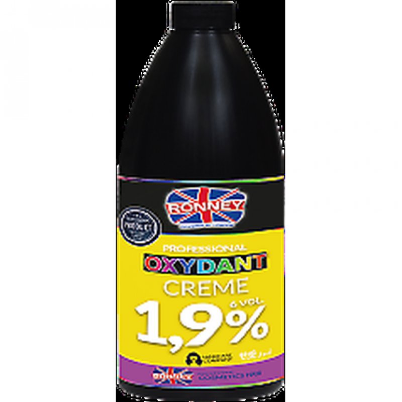 Ronney Creme Oxidizing Agent 1.9% 6 vol. 60ml