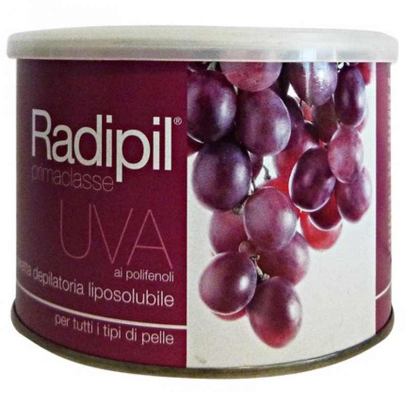 RADIPIL Grape Liposoluble Wax 400ml Hair Removal