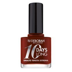 Deborah Milano 10days Long vernis à ongles 11 ml Rouge Gloss