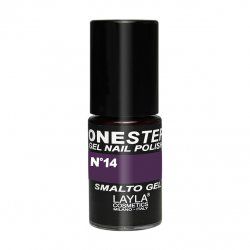 Layla Cosmetics One Step nail polish 5 ml Violet