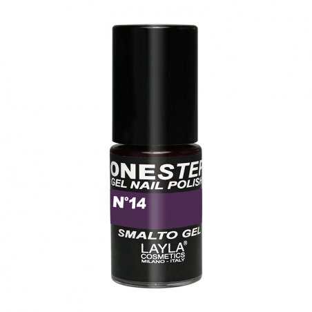 Layla Cosmetics One Step nail polish 5 ml Violet