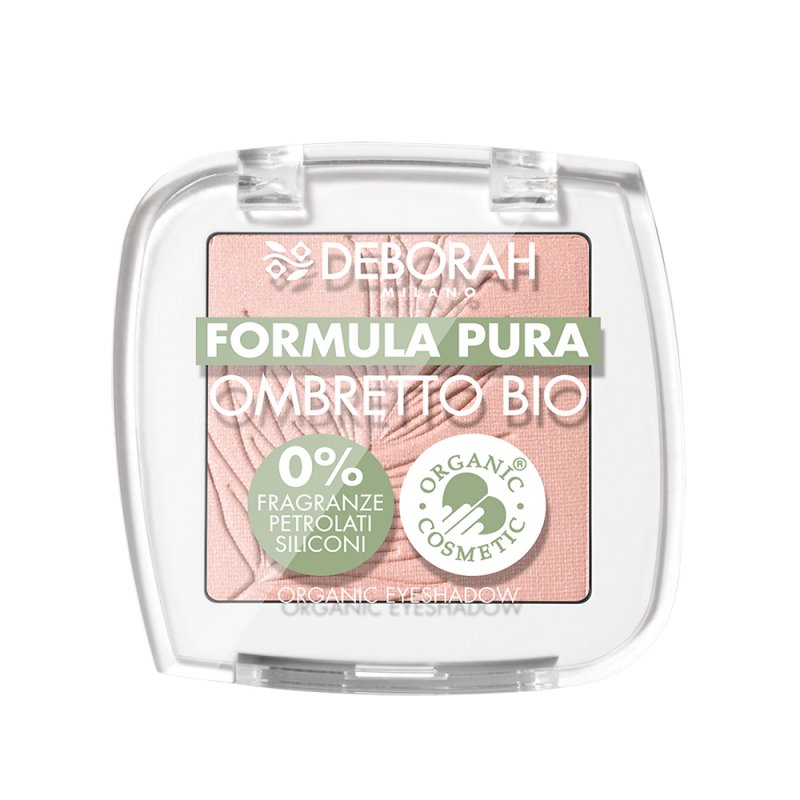 Deborah Mono Bio Formula Pure Color Eyeshadow No. 03 Light Rose 1g