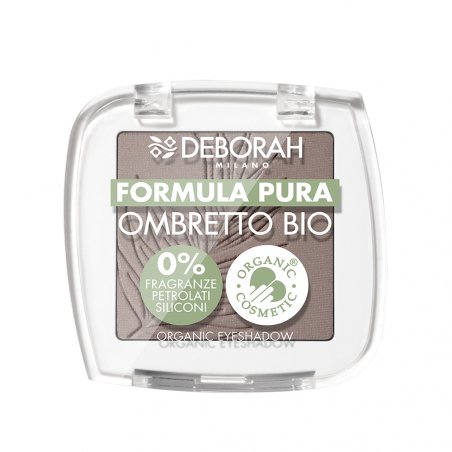 Deborah Mono Bio Formula Pure Color Eye Shadow No. 09 Mat Grey Brown 1.00g