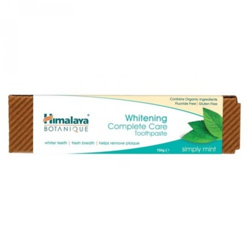 Himalayan Botanical Whitening Complete Care Toothpaste