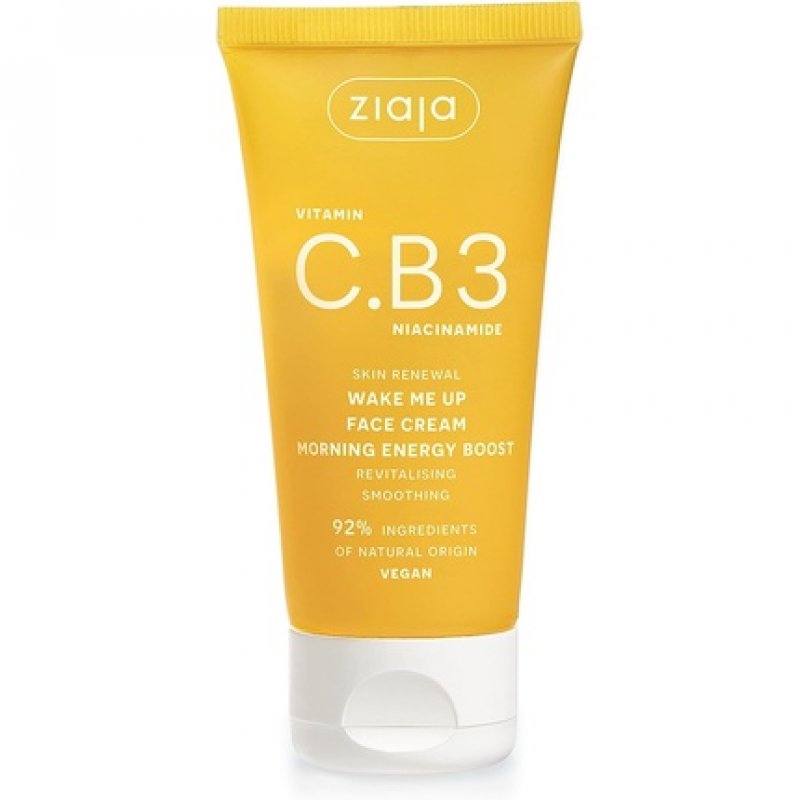 Ziaja Vitamin C.B3 Niacinamide Wake Me up Face Cream 50ml