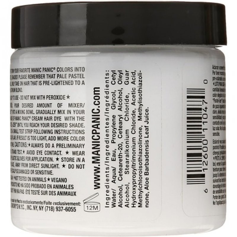 Manic Panic Manic Mixer/Pastel-Izer Ivory 118ml