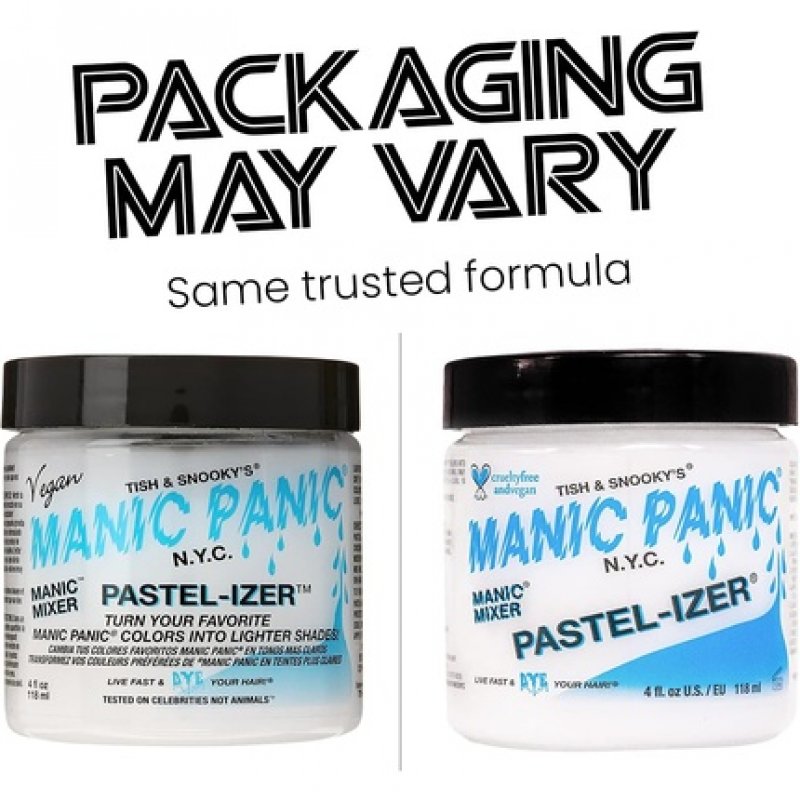 Manic Panic Manic Mixer/Pastel-Izer Ivory 118ml