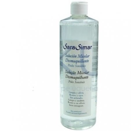 Sara Simar Micellar Makeup Removal Solution 500ml