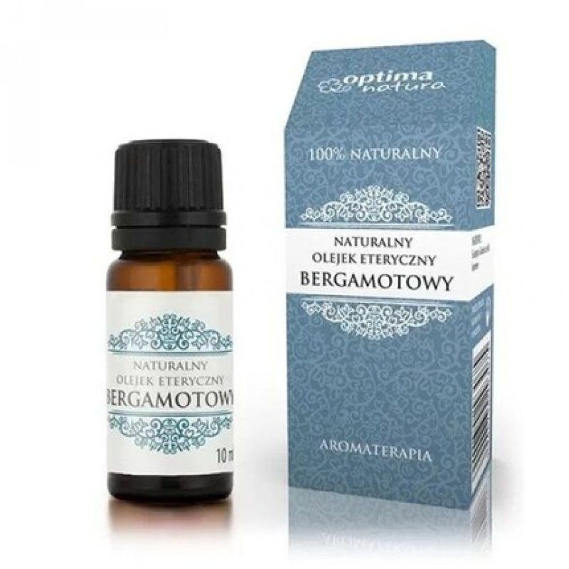 Optima Natura Natural Bergamot Essential Oil 10ml