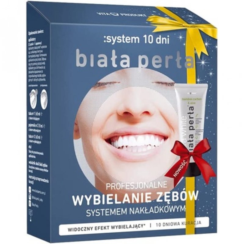 Biala Perla 10 Day System Teeth Whitening Kit