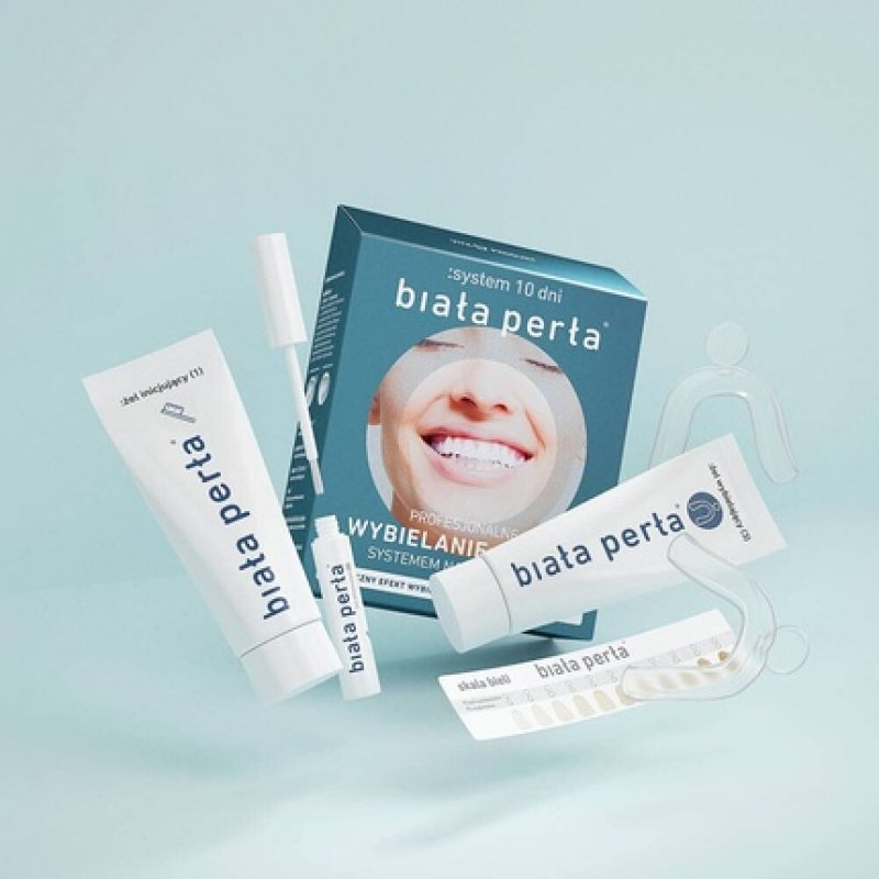 Biala Perla 10 Day System Teeth Whitening Kit