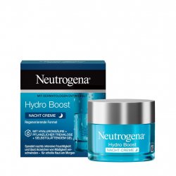 Neutrogena Hydro Boost Sleeping Cream Crème de nuit Visage 50 ml