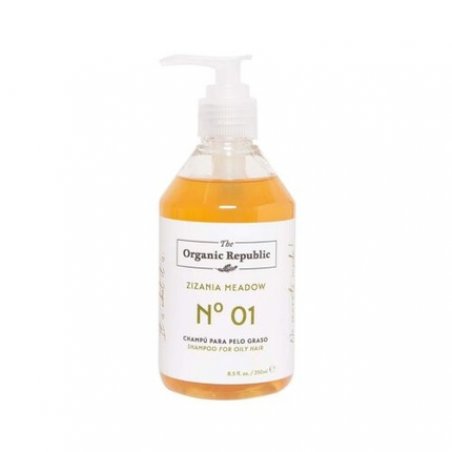 The Organic Republic Purifying Shampoo for Oily Hair 250ml